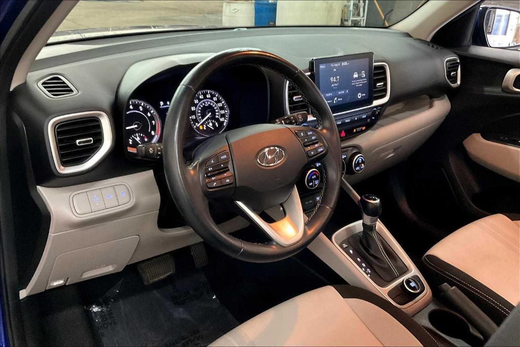 used 2022 Hyundai Venue car, priced at $16,696