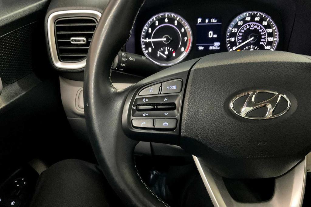 used 2022 Hyundai Venue car, priced at $16,696