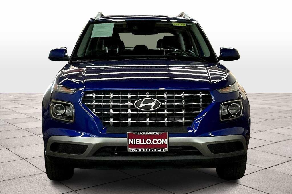used 2022 Hyundai Venue car, priced at $16,696