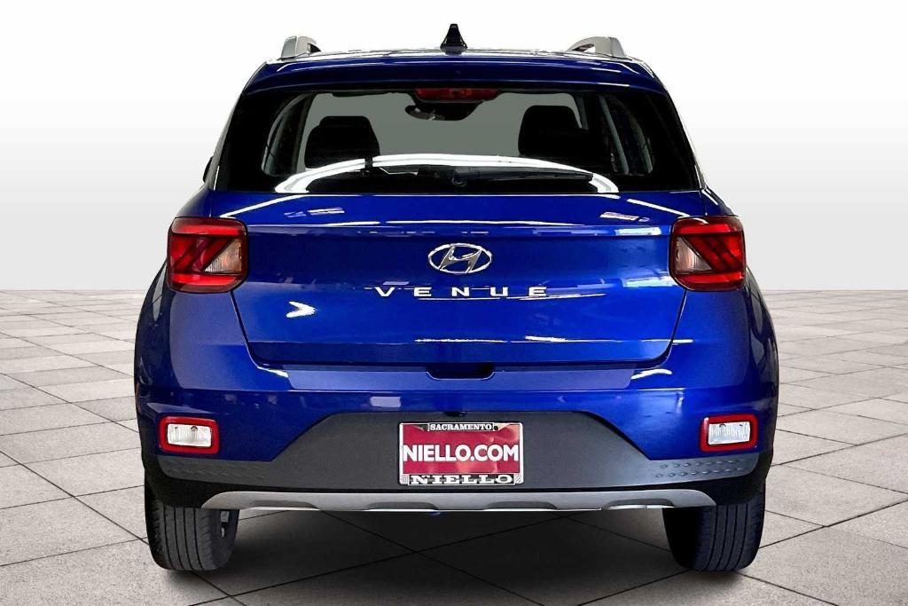 used 2022 Hyundai Venue car, priced at $16,696