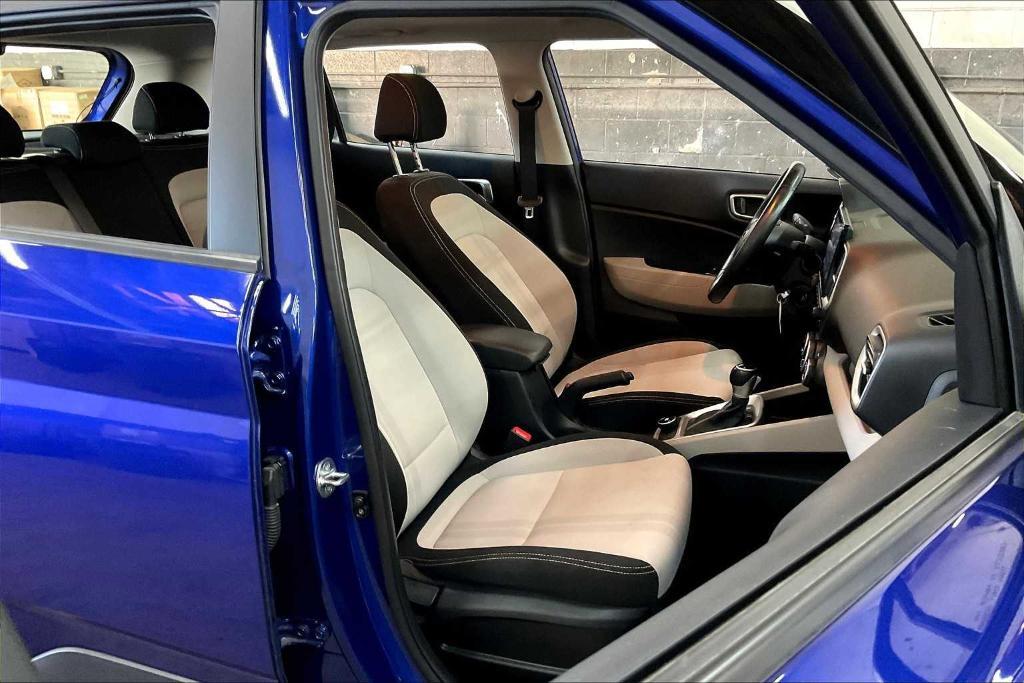 used 2022 Hyundai Venue car, priced at $16,696