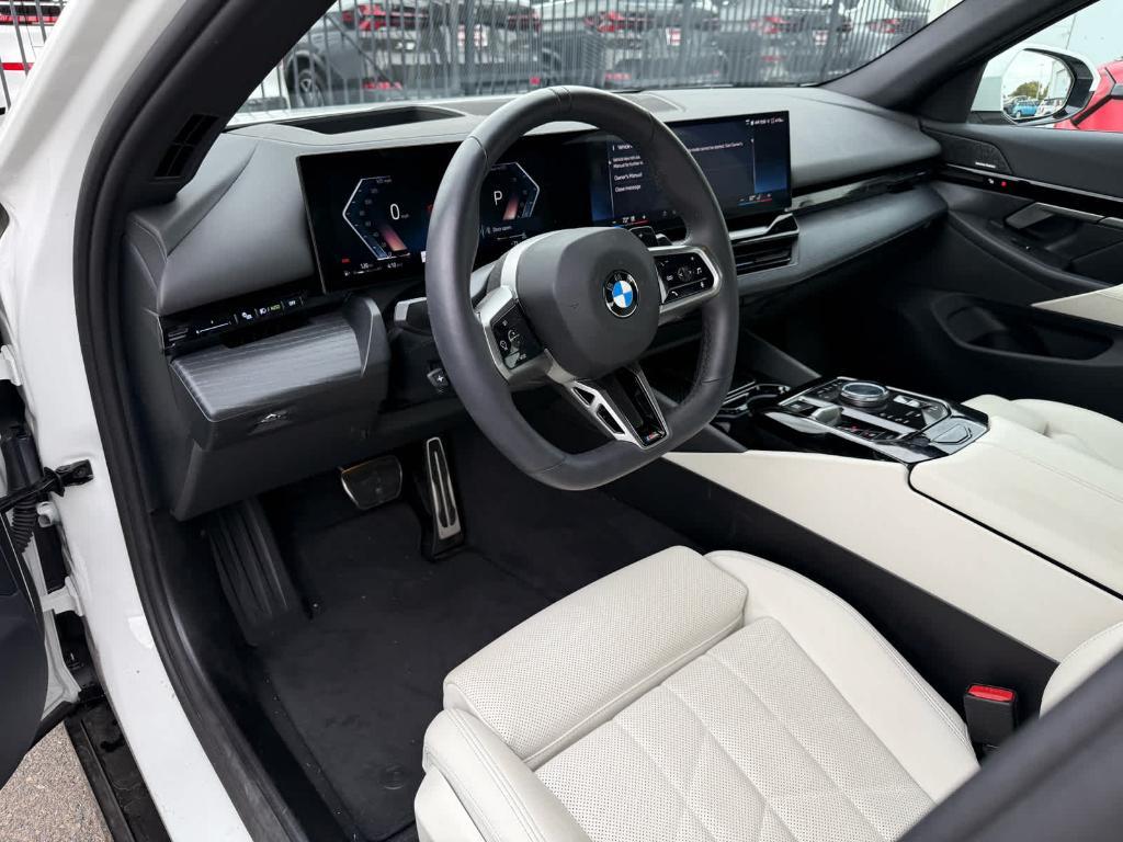 used 2025 BMW 530 car, priced at $58,998