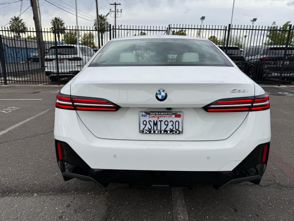 used 2025 BMW 530 car, priced at $58,998