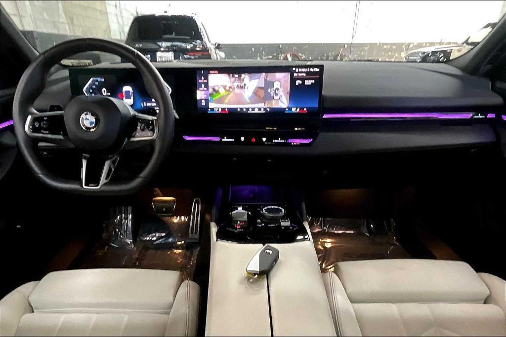 used 2025 BMW 530 car, priced at $57,927