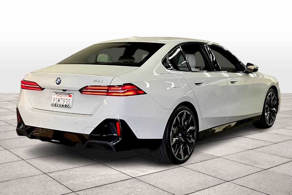 used 2025 BMW 530 car, priced at $57,927
