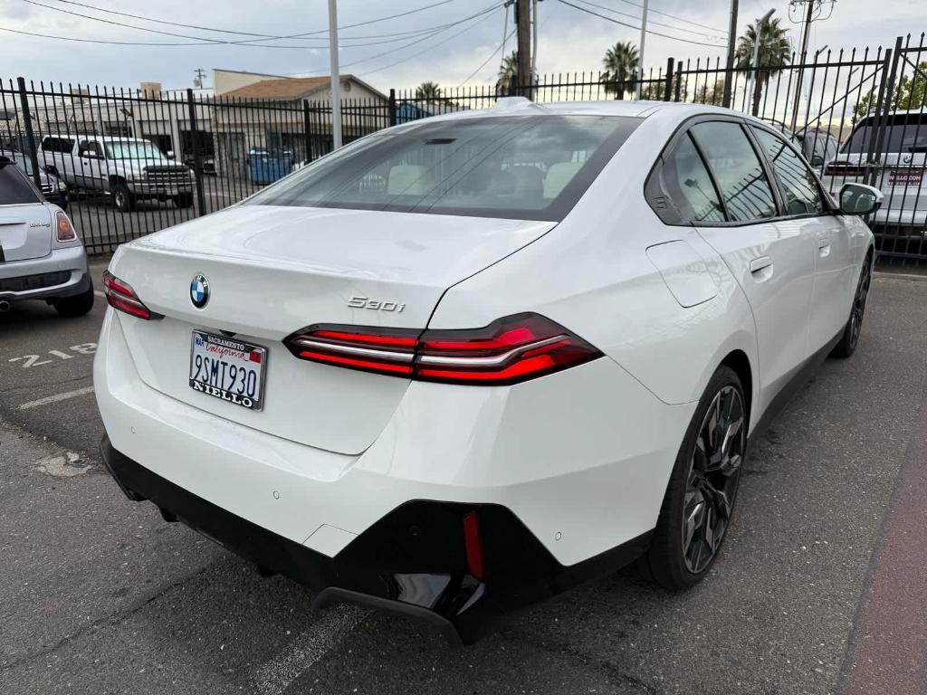 used 2025 BMW 530 car, priced at $58,998
