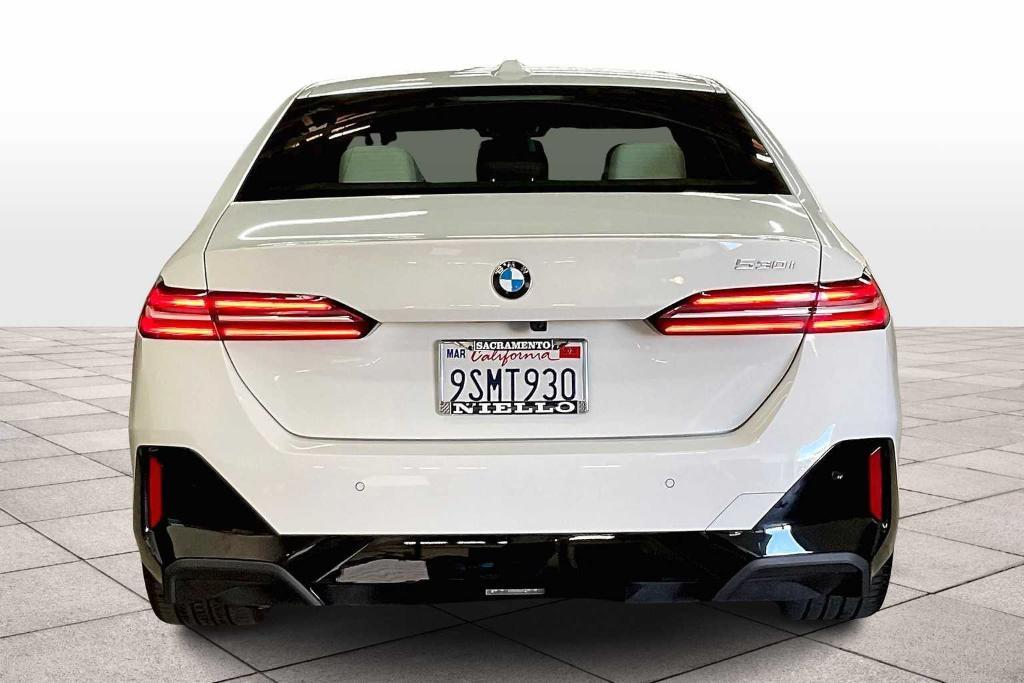 used 2025 BMW 530 car, priced at $57,927