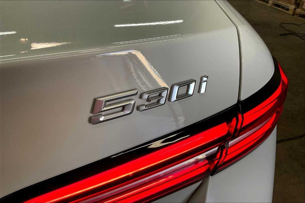 used 2025 BMW 530 car, priced at $57,927