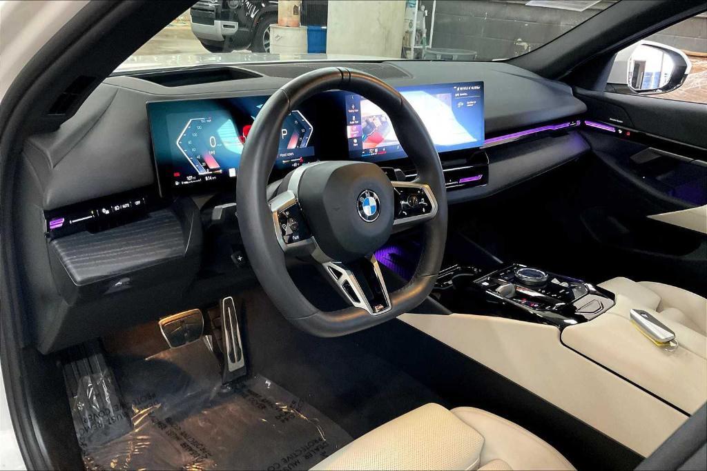 used 2025 BMW 530 car, priced at $57,927