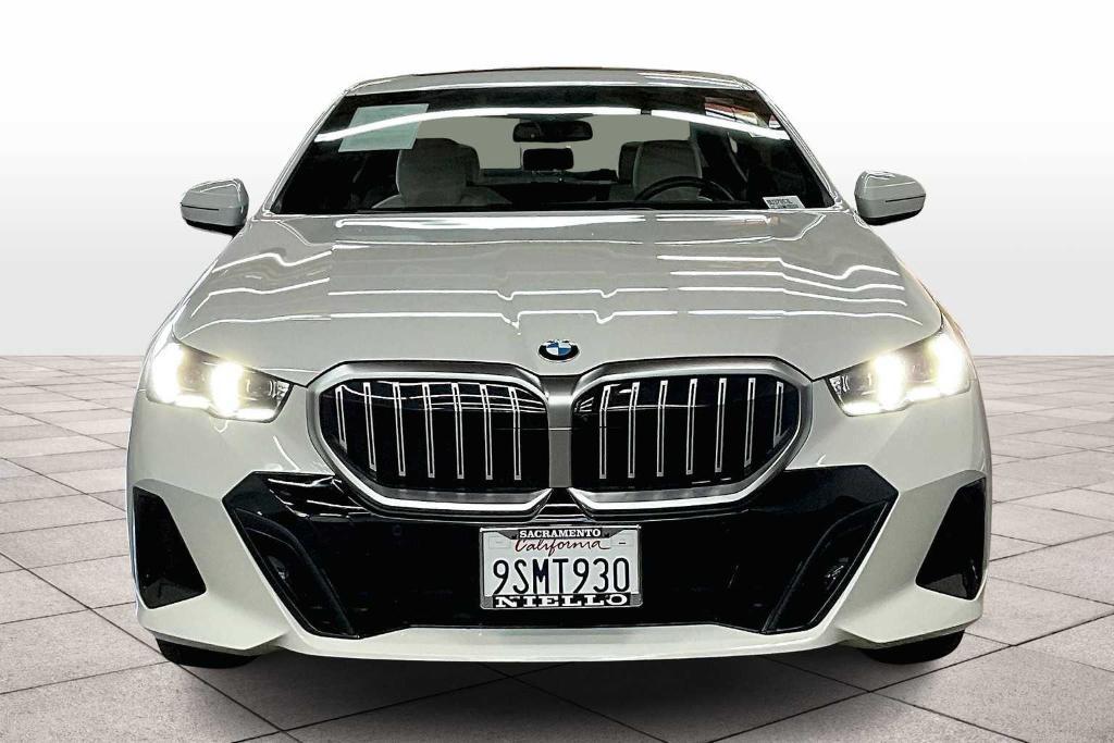 used 2025 BMW 530 car, priced at $57,927
