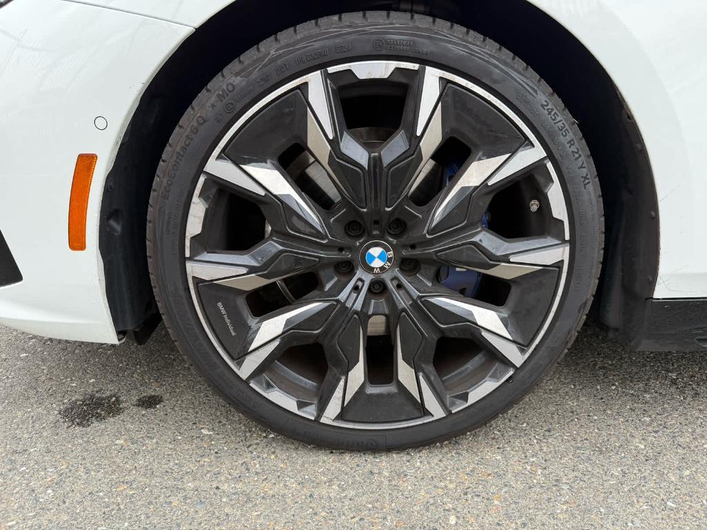 used 2025 BMW 530 car, priced at $58,998
