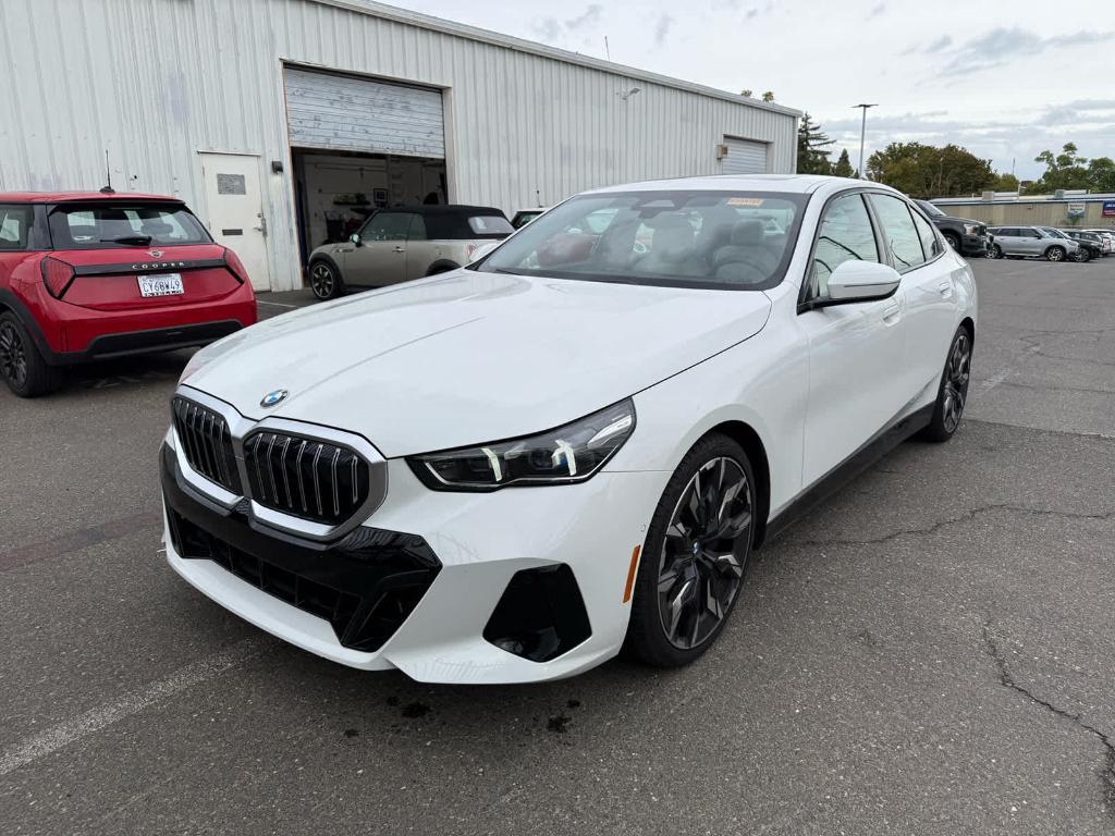 used 2025 BMW 530 car, priced at $58,998