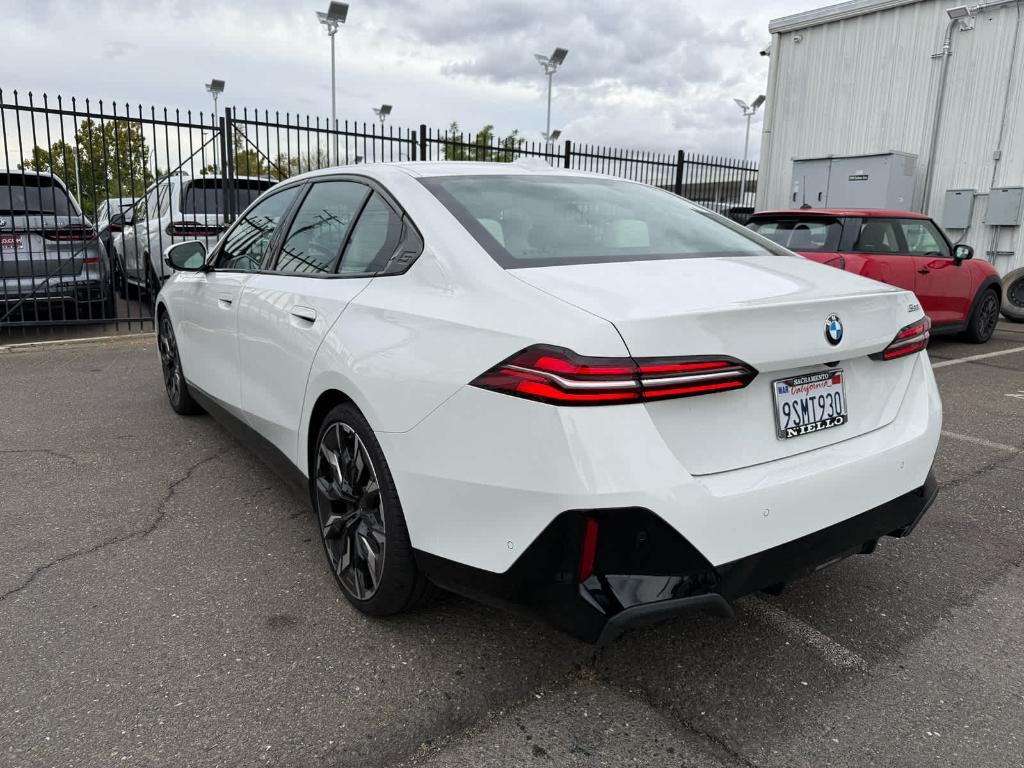used 2025 BMW 530 car, priced at $58,998