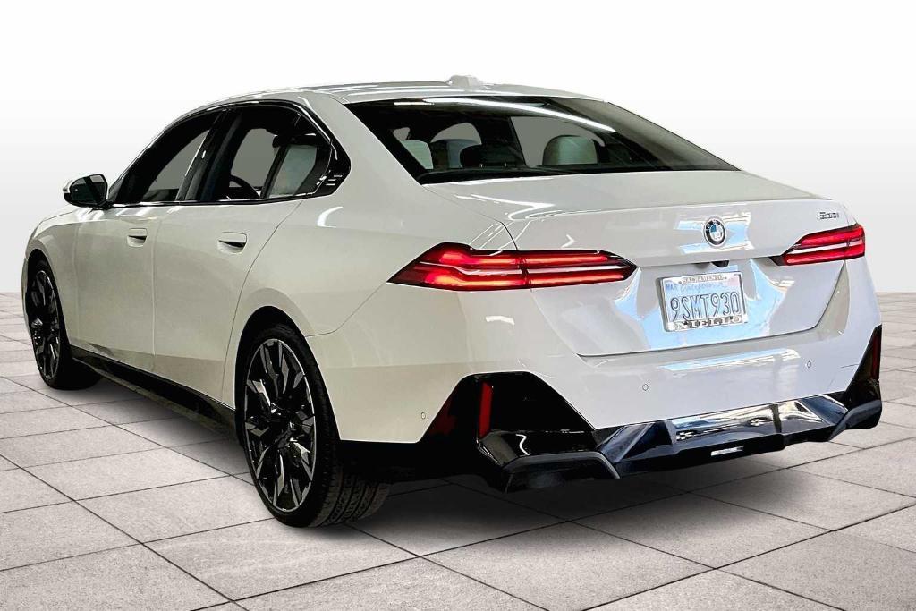 used 2025 BMW 530 car, priced at $57,927