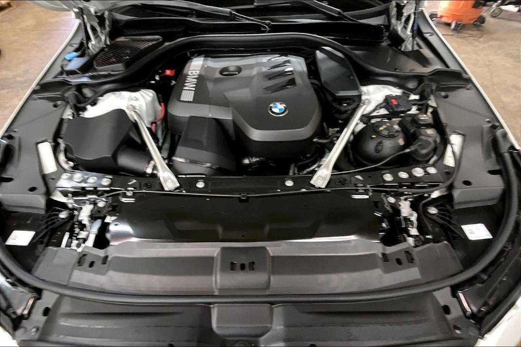 used 2025 BMW 530 car, priced at $57,927