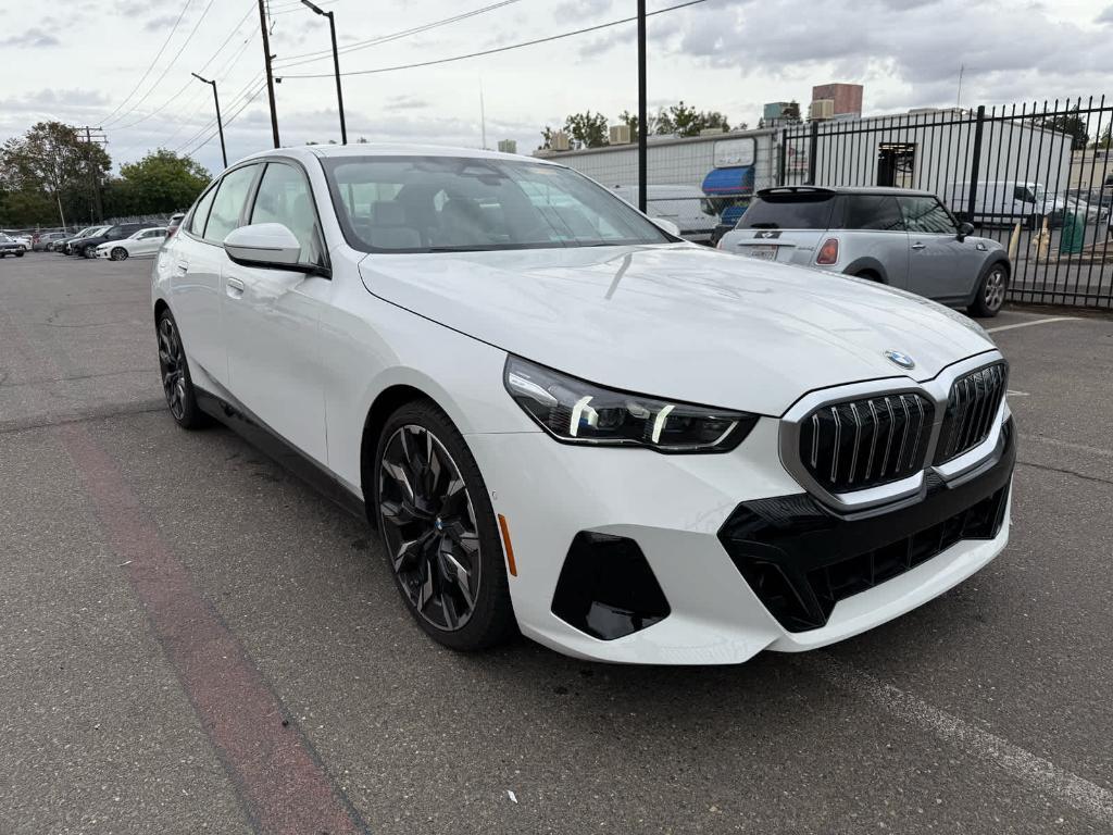 used 2025 BMW 530 car, priced at $58,998