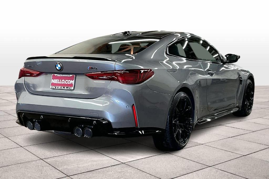new 2026 BMW M4 car, priced at $96,885