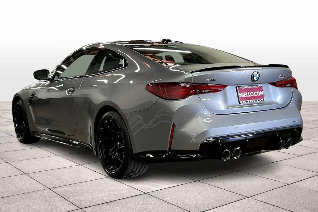 new 2026 BMW M4 car, priced at $96,885