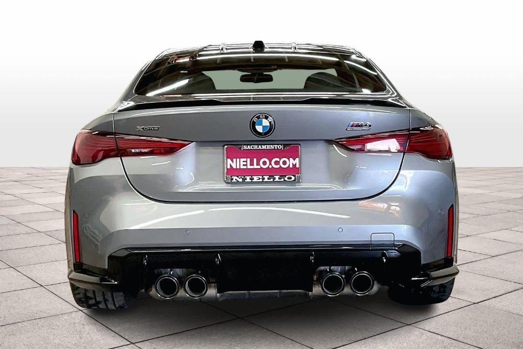 new 2026 BMW M4 car, priced at $96,885