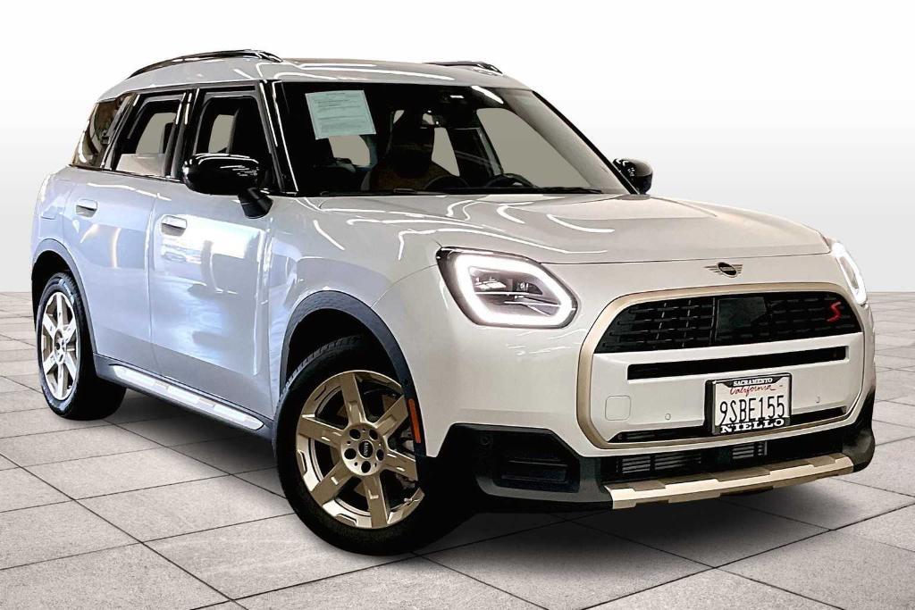 used 2025 MINI Countryman car, priced at $34,994