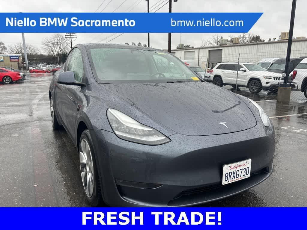 used 2020 Tesla Model Y car, priced at $26,433