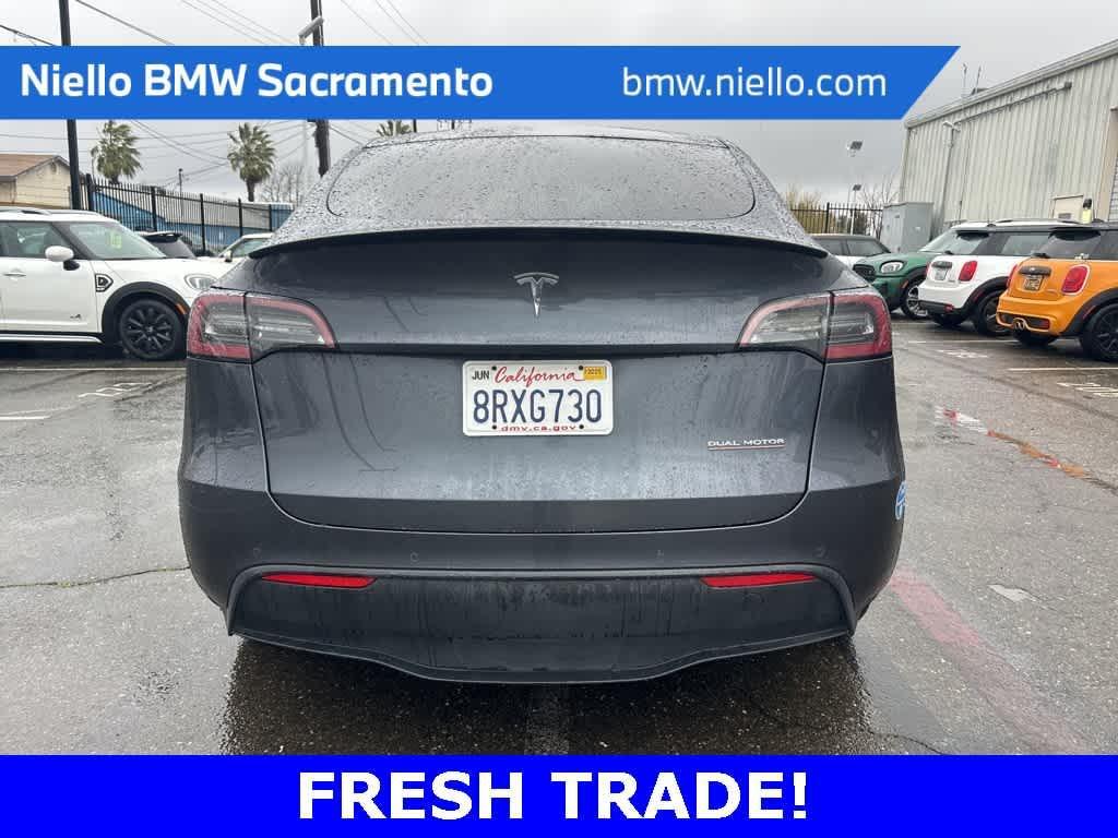 used 2020 Tesla Model Y car, priced at $26,433