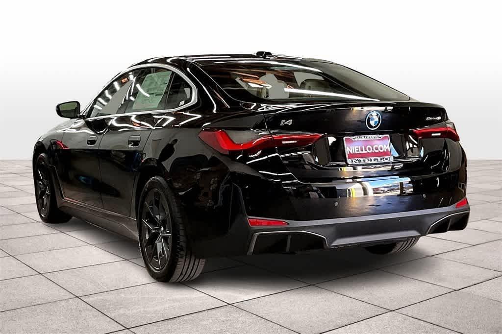 new 2025 BMW i4 Gran Coupe car, priced at $61,895