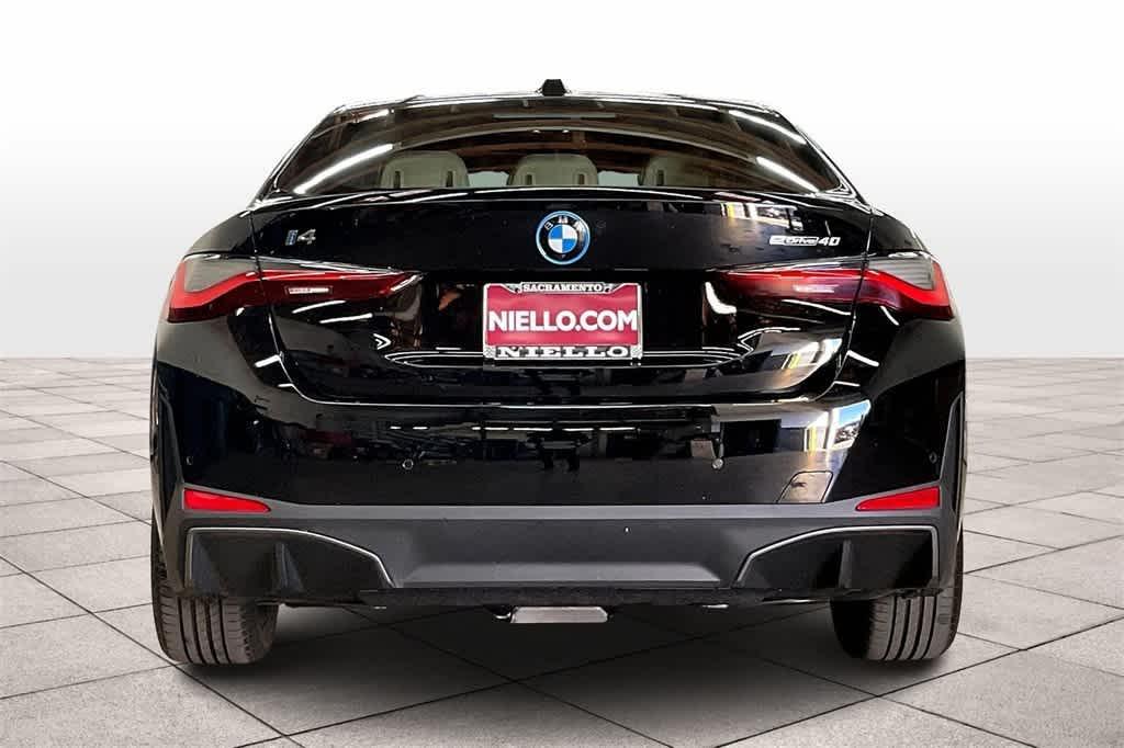 new 2025 BMW i4 Gran Coupe car, priced at $61,895