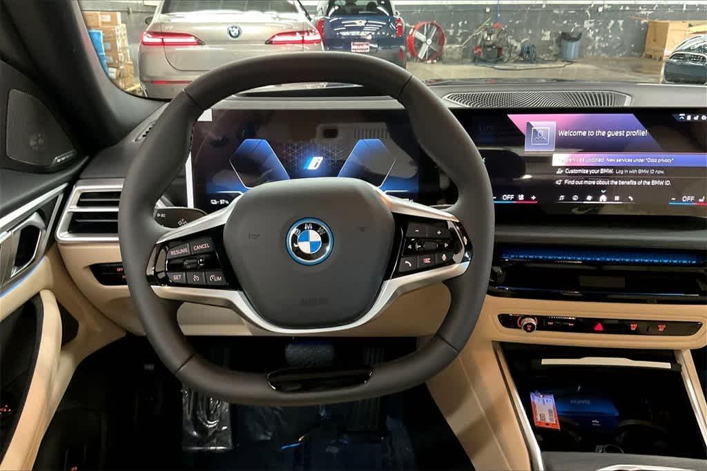 new 2025 BMW i4 Gran Coupe car, priced at $61,895