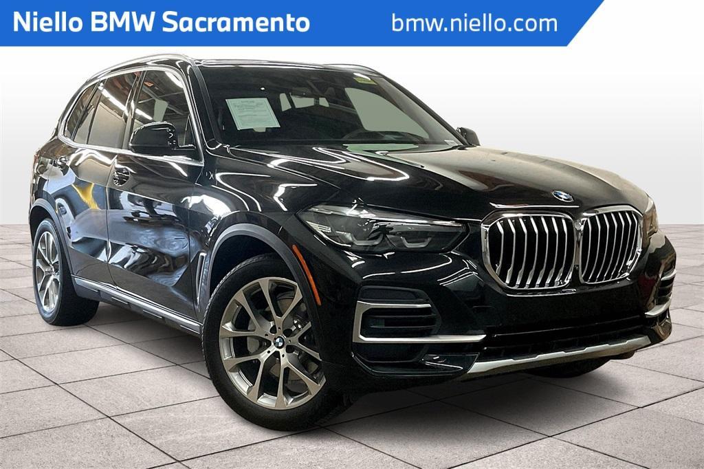 used 2022 BMW X5 car, priced at $43,993