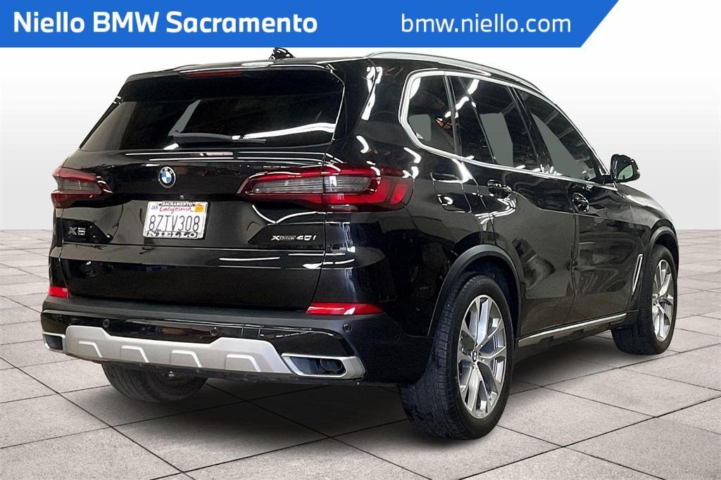 used 2022 BMW X5 car, priced at $43,993