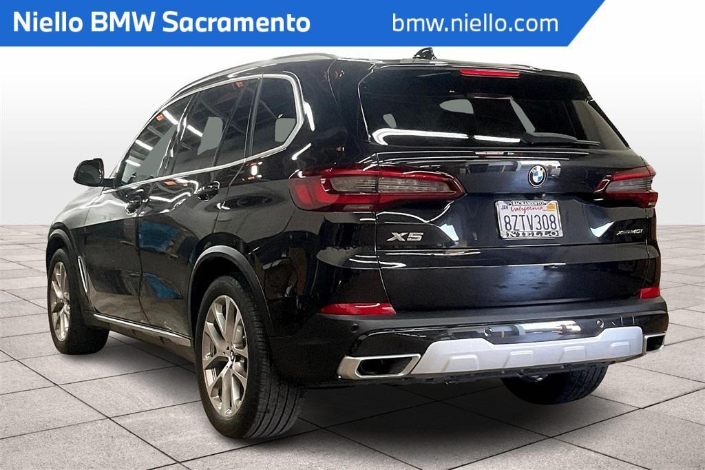 used 2022 BMW X5 car, priced at $43,993