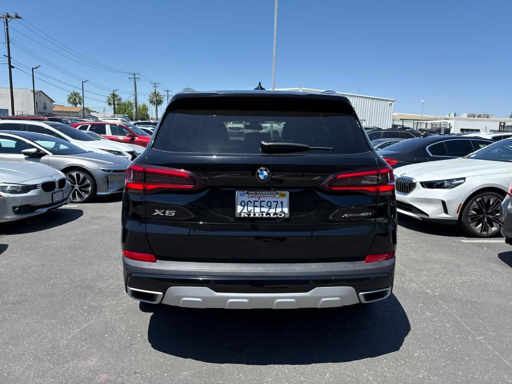 used 2023 BMW X5 car, priced at $48,998