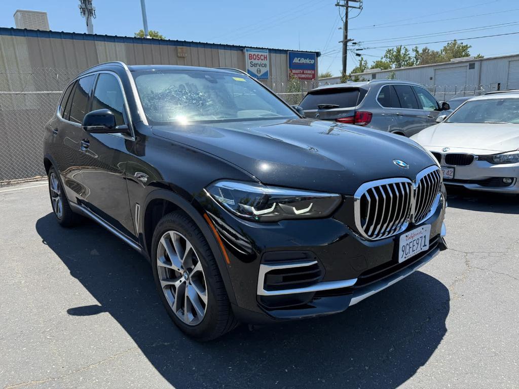 used 2023 BMW X5 car, priced at $48,998