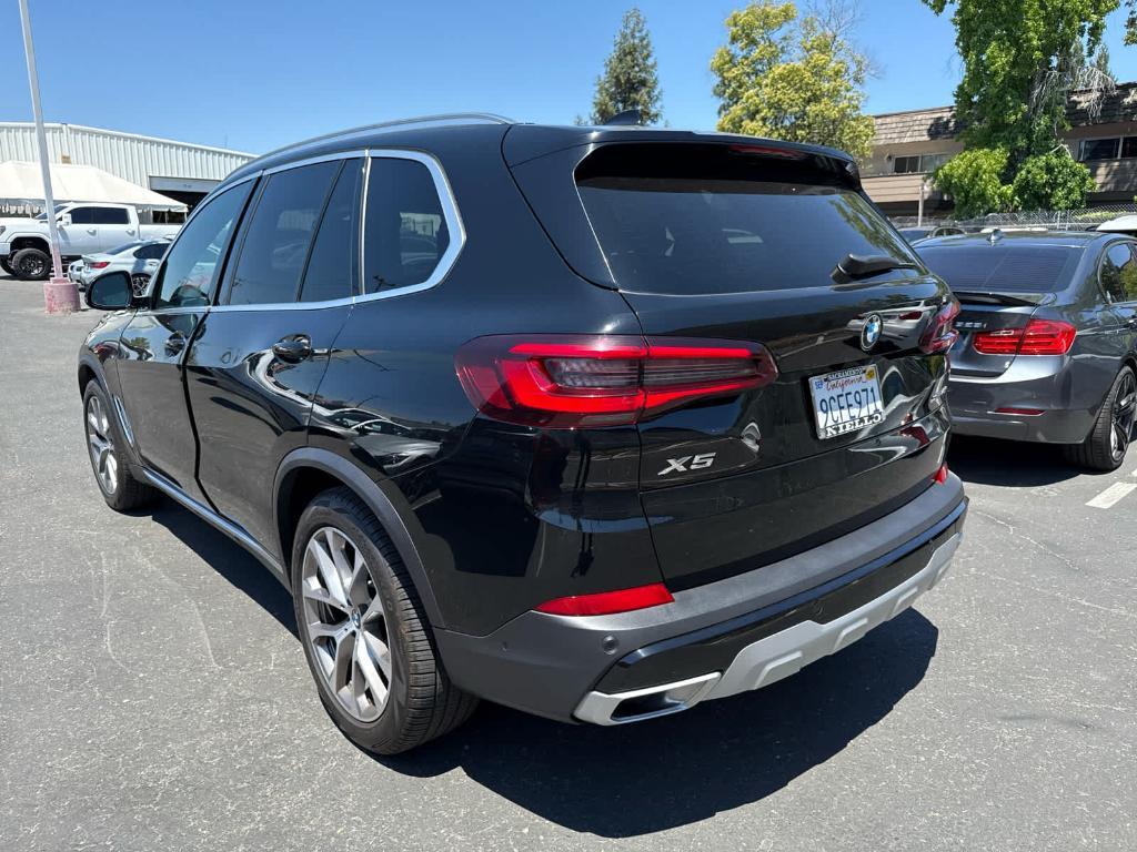 used 2023 BMW X5 car, priced at $48,998