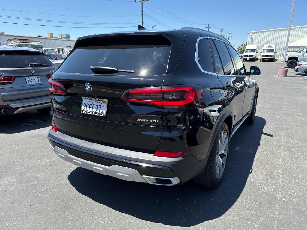 used 2023 BMW X5 car, priced at $48,998