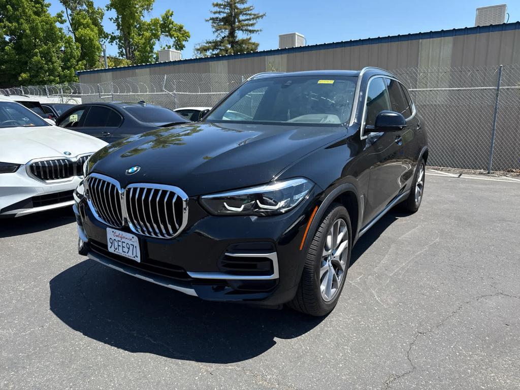 used 2023 BMW X5 car, priced at $48,998