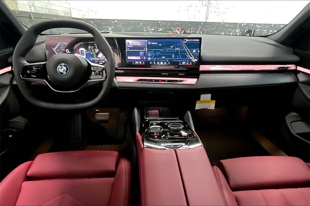 new 2025 BMW i5 car, priced at $71,825