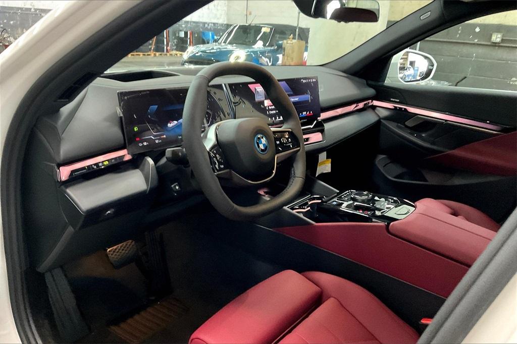 new 2025 BMW i5 car, priced at $71,825