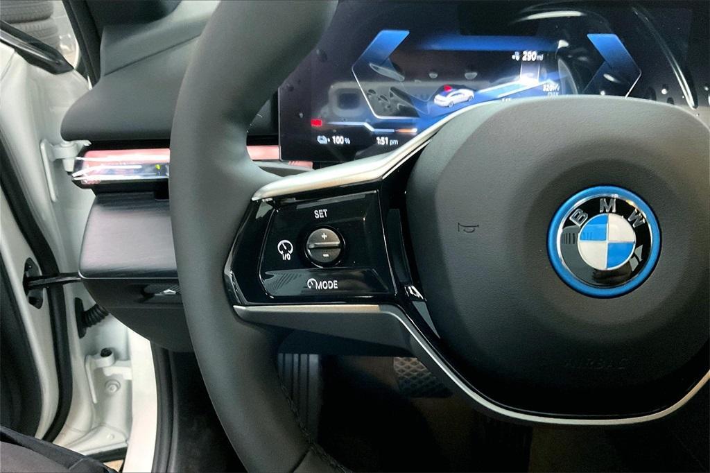 new 2025 BMW i5 car, priced at $71,825