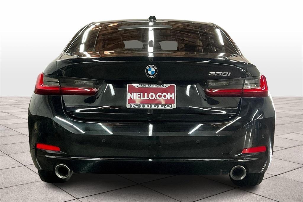 used 2023 BMW 330 car, priced at $33,993