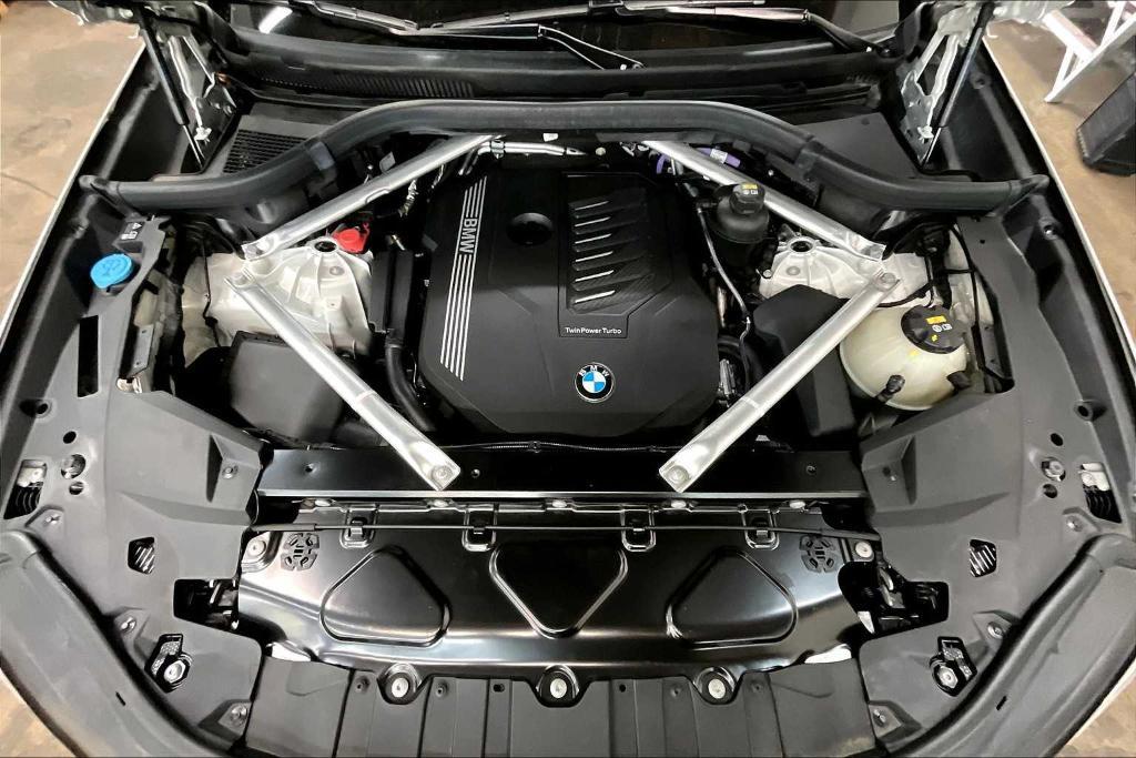 used 2023 BMW X6 car, priced at $50,591