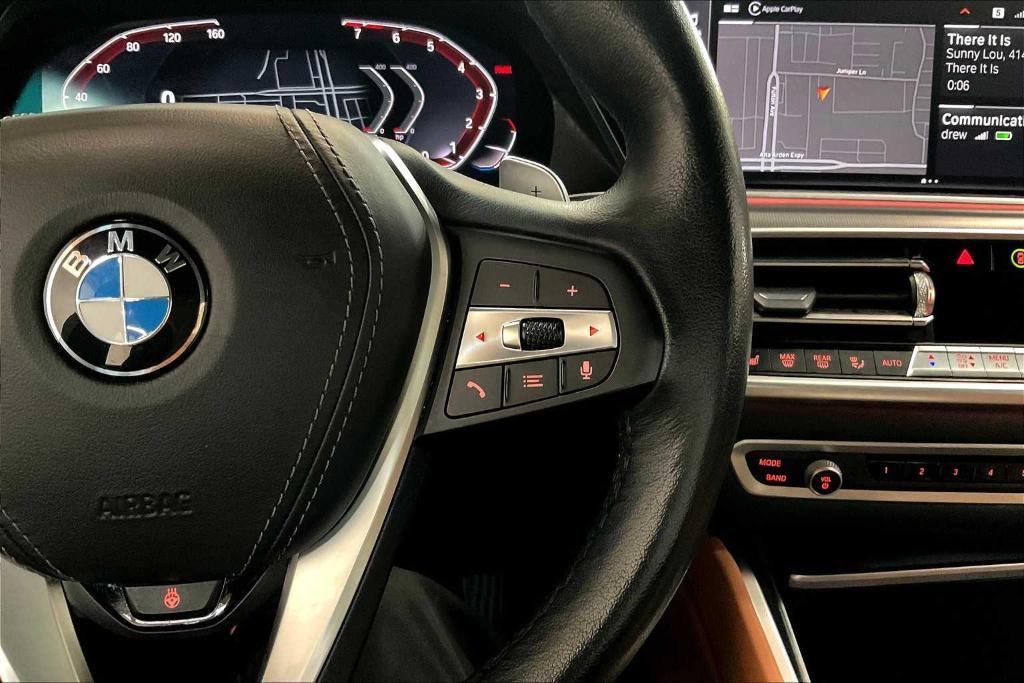 used 2023 BMW X6 car, priced at $50,591
