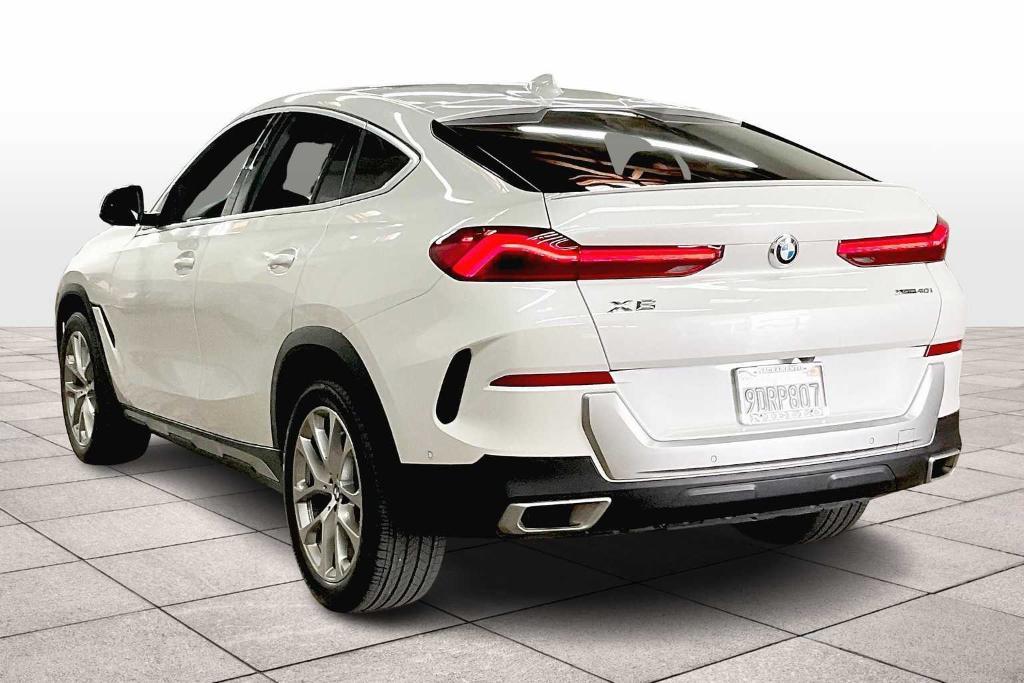 used 2023 BMW X6 car, priced at $50,591
