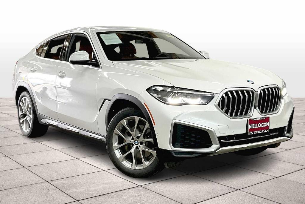 used 2023 BMW X6 car, priced at $50,591