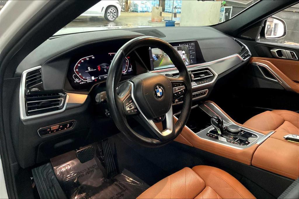used 2023 BMW X6 car, priced at $50,591