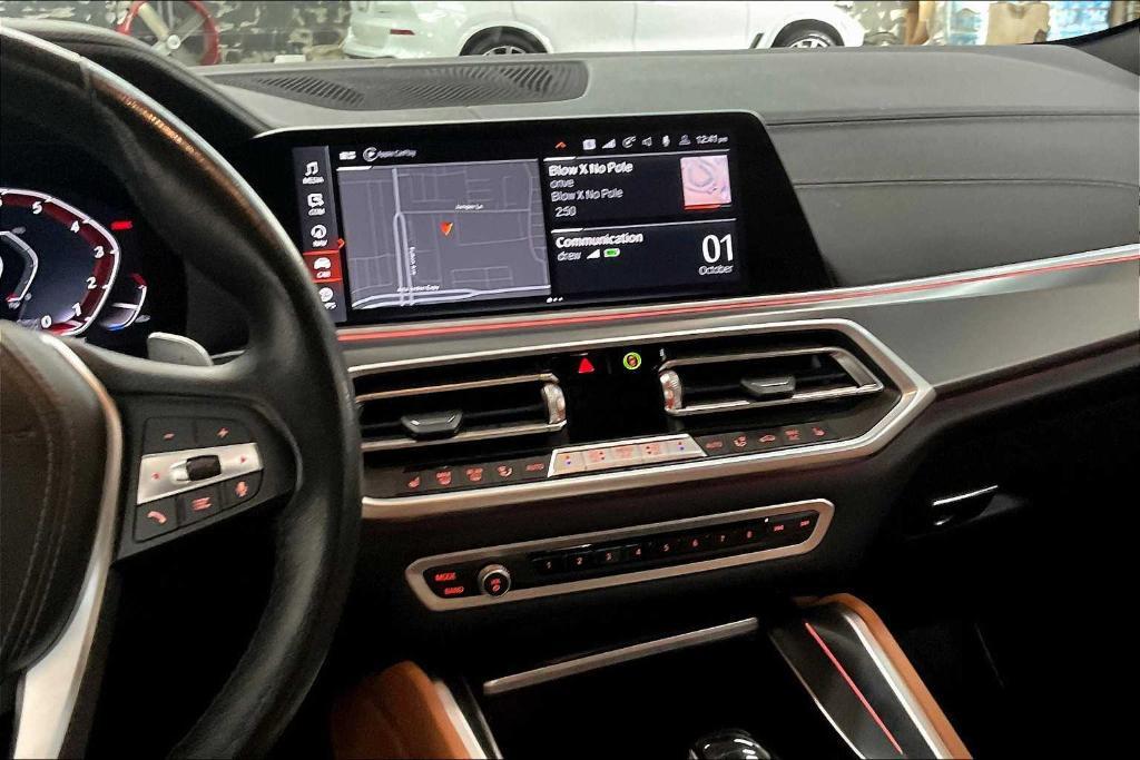 used 2023 BMW X6 car, priced at $50,591