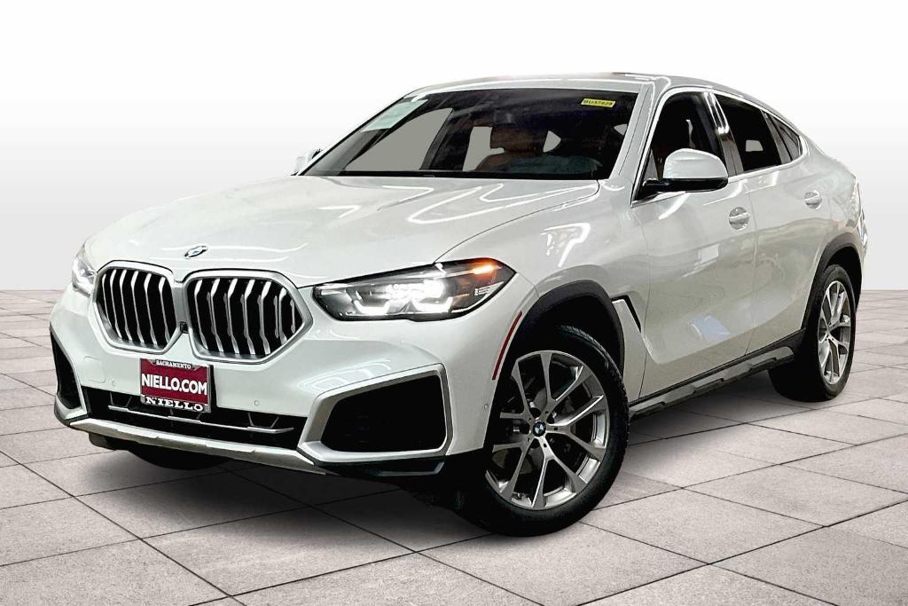 used 2023 BMW X6 car, priced at $50,888