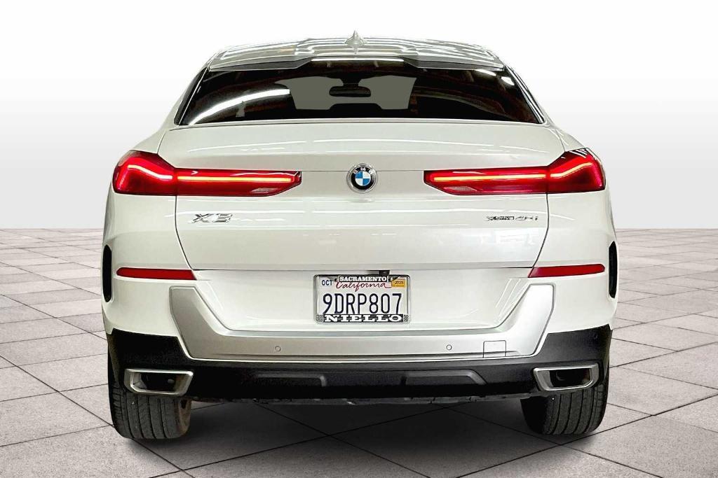 used 2023 BMW X6 car, priced at $50,591