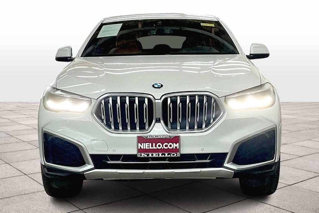 used 2023 BMW X6 car, priced at $50,591